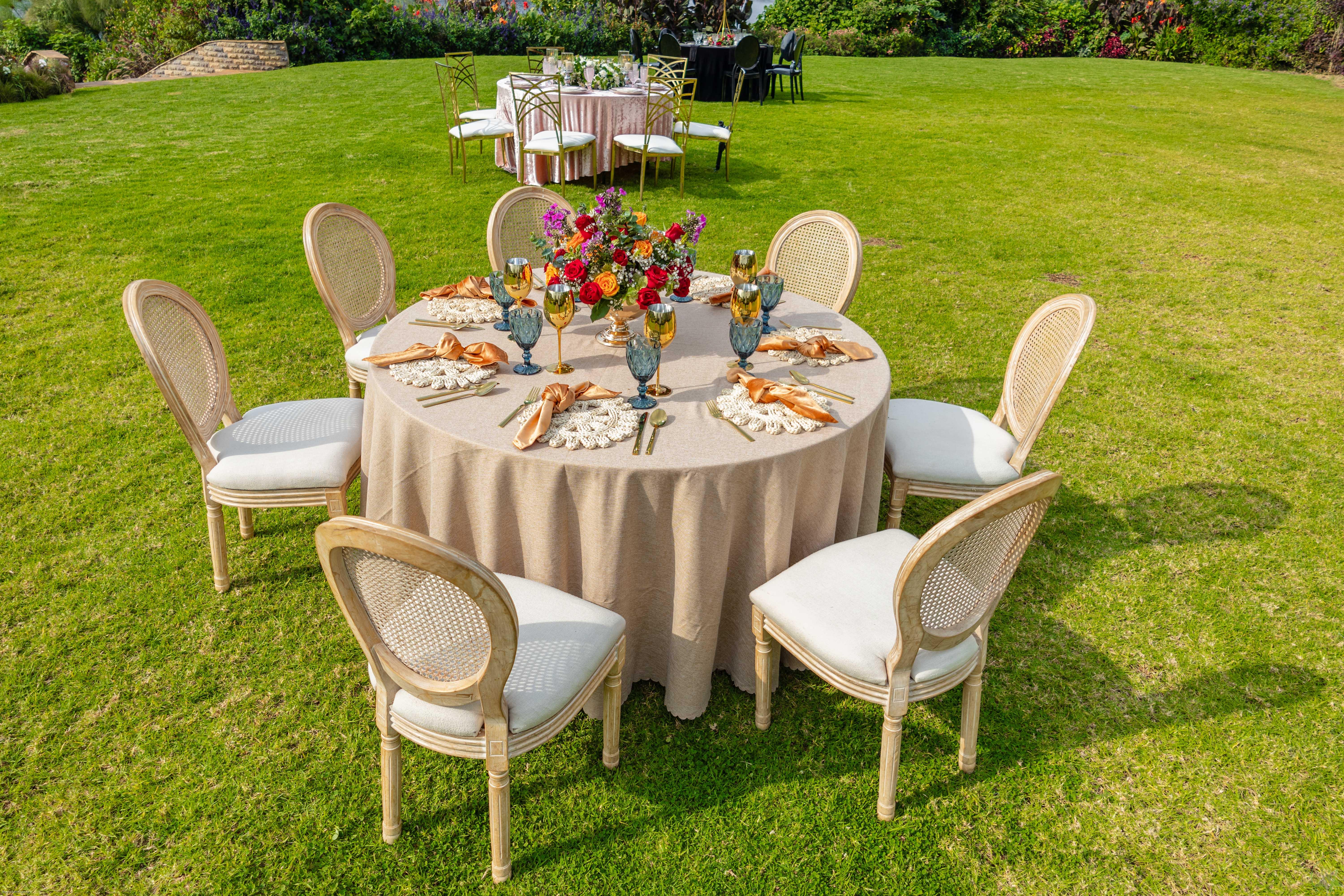 Chic Rustic Garden Elegance