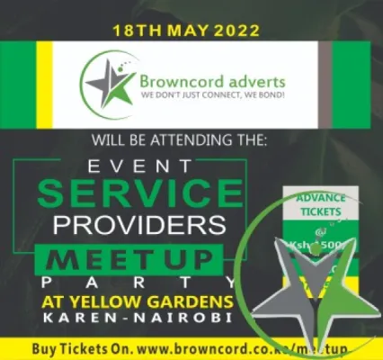 Kenya event Service Providers Meetup