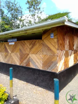 Spacious Serviced Amenities.