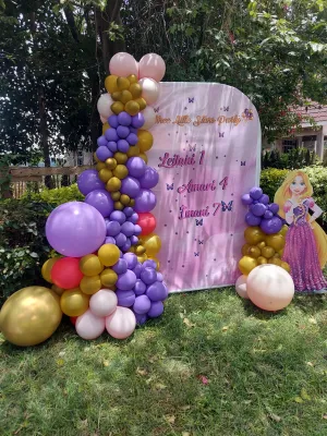 Birthday backdrops