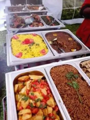 Cover of Kings caterers