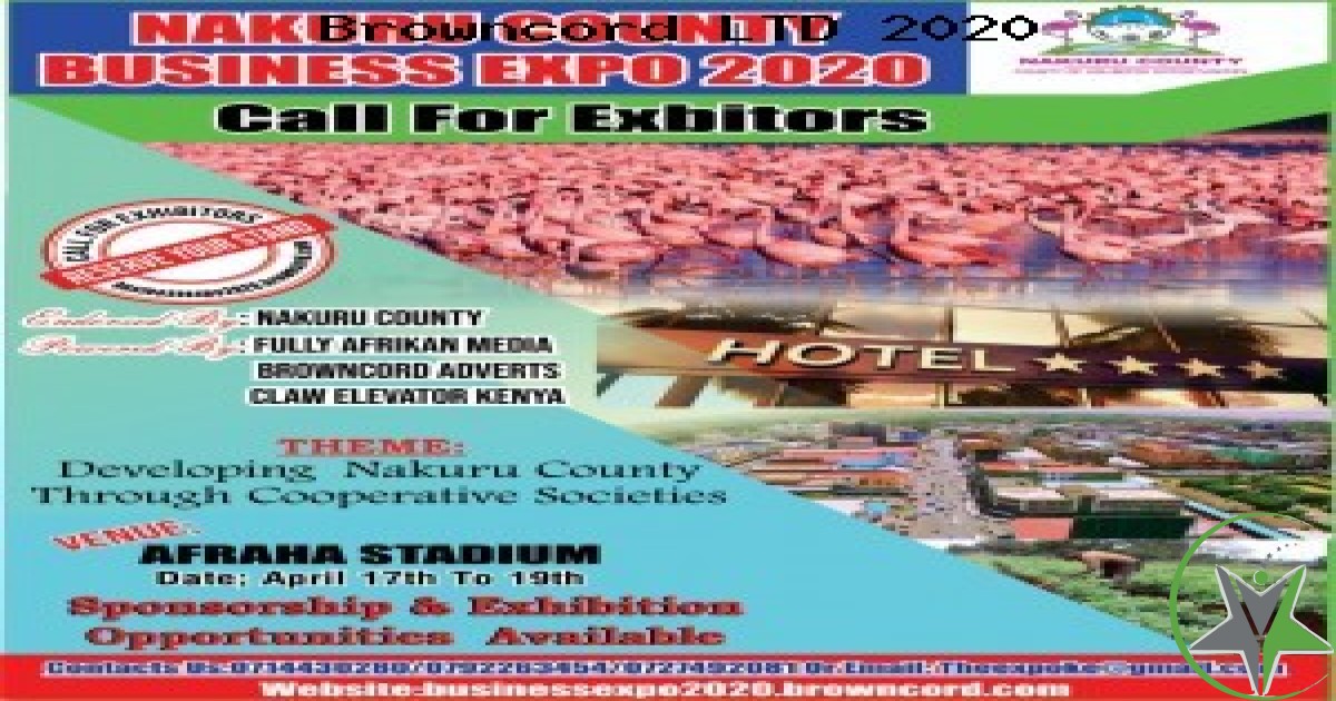 NAKURU COUNTY BUSINESS EXPO 2020