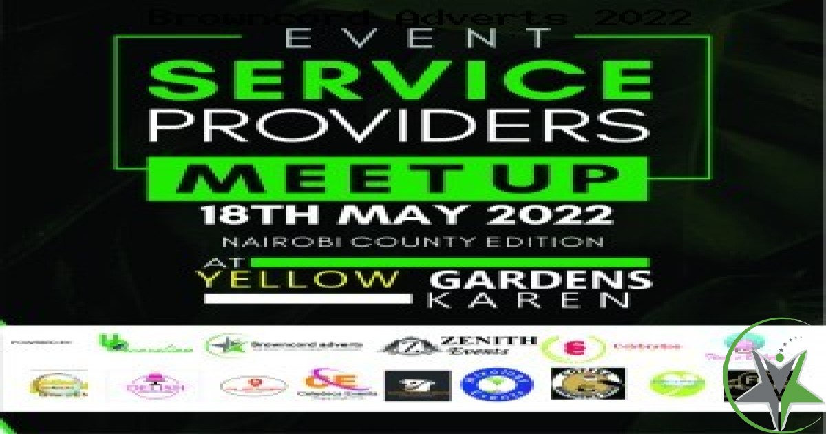 Event Service Providers meetup