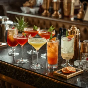 Cocktail and Mocktail Maker