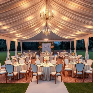 Tents and Chairs
