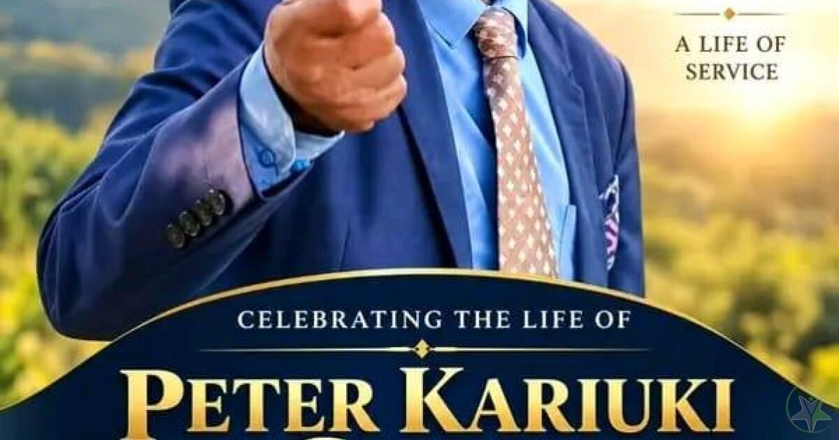Peter Kariuki Gitahi